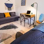 Heartbeat Of Kallio - Stylish 2br Lägenhet