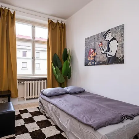 아파트 Heartbeat Of Kallio - Stylish 2br 헬싱키