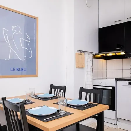 Apartment Heartbeat Of Kallio - Stylish 2br Helsinki