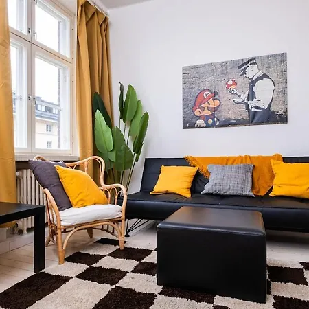 Heartbeat Of Kallio - Stylish 2br Helsinki
