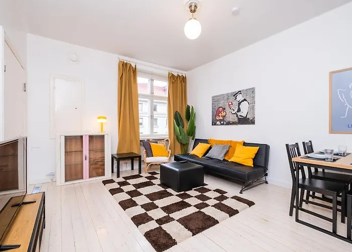 Appartement Heartbeat Of Kallio - Stylish 2br