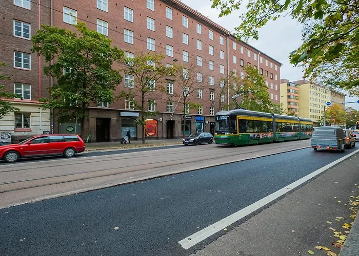 Heartbeat Of Kallio - Stylish 2br * Helsinki