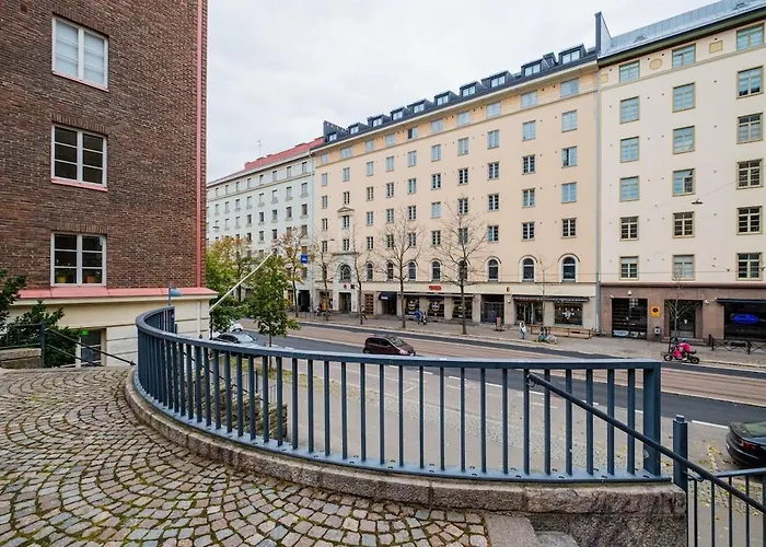 Heartbeat Of Kallio - Stylish 2br Appartement Helsinki