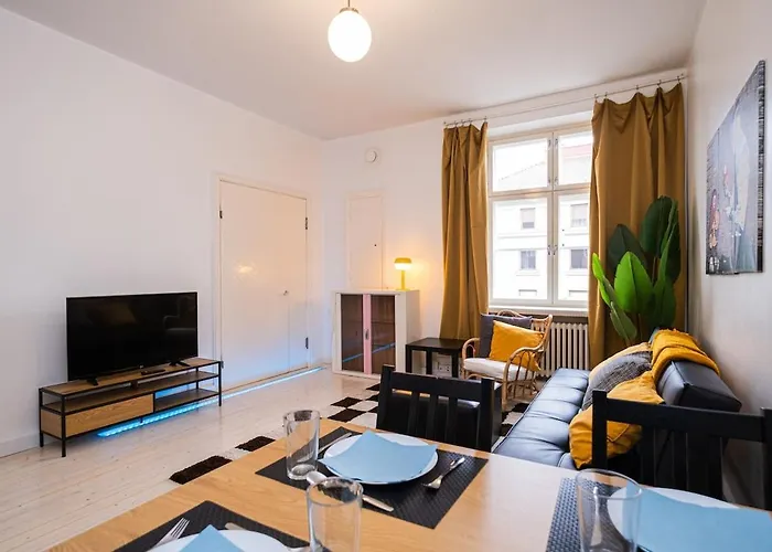 Heartbeat Of Kallio - Stylish 2br *