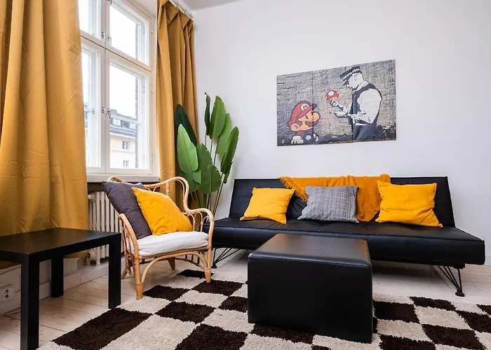 Heartbeat Of Kallio - Stylish 2br Helsinki
