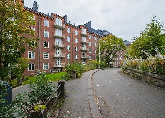Heartbeat Of Kallio - Stylish 2br *